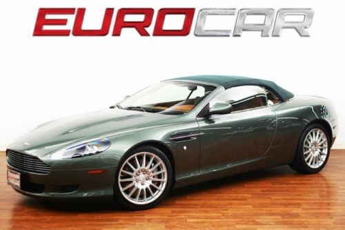 Aston martin db9 6 speed rare collector car, new tires, immaculate