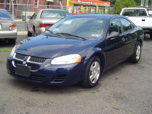 2004 dodge stratus se sedan 4-door low miles