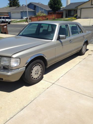 560sel mercedes-benz 1986 132k original miles