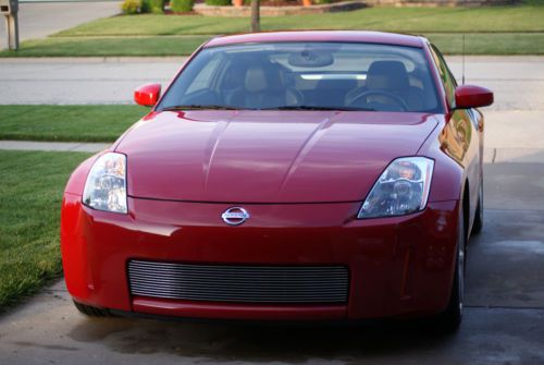 2003 nissan 350z touring