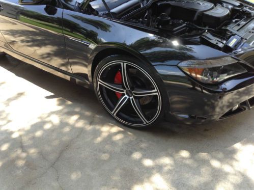 2006 BMW 650i 6 Series E63 Coupe Beautiful Car, US $21,000.00, image 4