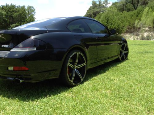 2006 BMW 650i 6 Series E63 Coupe Beautiful Car, US $21,000.00, image 7