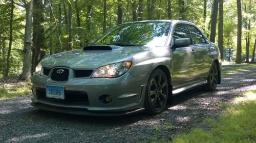 2006 subaru impreza wrx tr sedan 4-door 2.5l immaculate