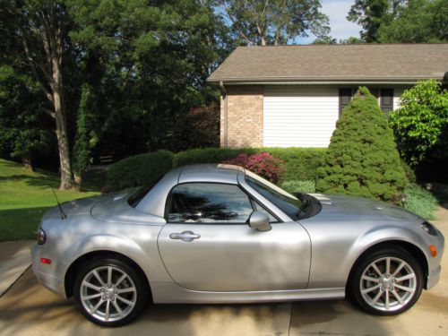 2008 Mazda MX-5 Miata Grand Touring Convertible 2-Door 2.0L, US $19,500.00, image 2