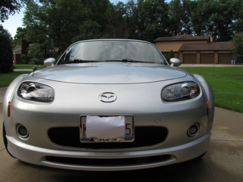 2008 Mazda MX-5 Miata Grand Touring Convertible 2-Door 2.0L, US $19,500.00, image 4