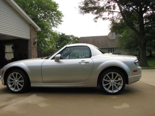 2008 Mazda MX-5 Miata Grand Touring Convertible 2-Door 2.0L, US $19,500.00, image 6