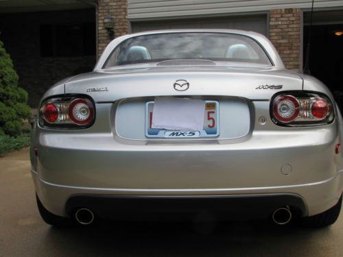2008 Mazda MX-5 Miata Grand Touring Convertible 2-Door 2.0L, US $19,500.00, image 8