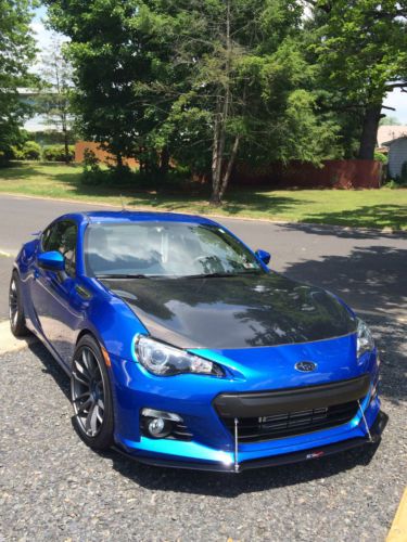 2013 subaru brz limited coupe 2-door 2.0l