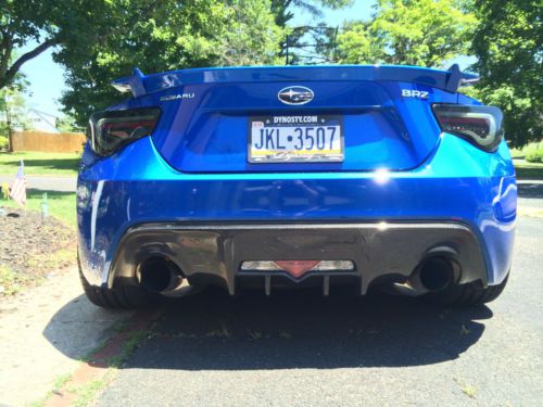 2013 Subaru BRZ Limited Coupe 2-Door 2.0L, US $52,000.00, image 4