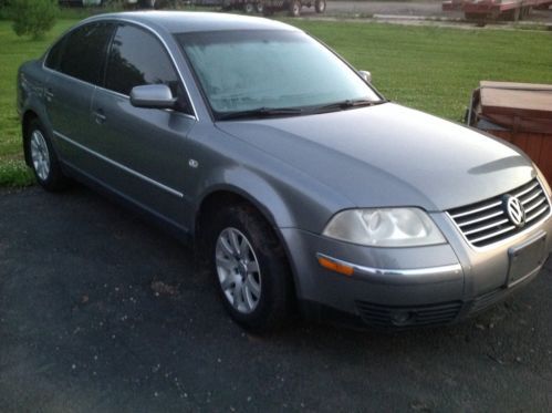 2003 volkswagen passat good condition, runs but needs engine work.  no reserve!!