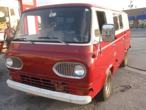 1965 ford e-series extended camper van with 8 doors