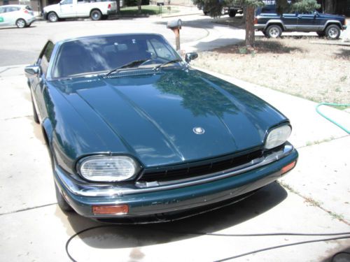 1994 jaguar xjs 2+2 convertible