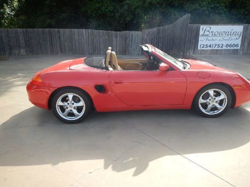 2002 porsche boxster