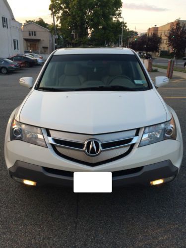 2007 acura mdx tech package