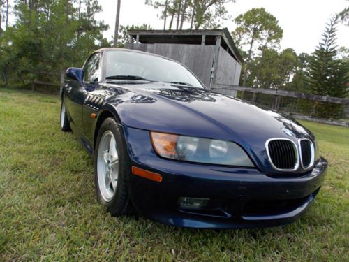 1998 bmw z3 roadster convertible 2-door 1.9l