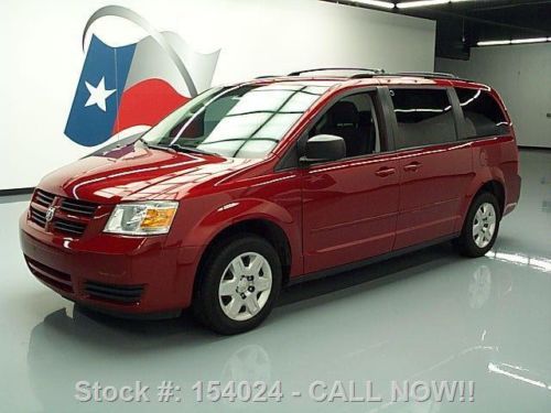 2010 dodge caravan se v6 7-passenger cd audio 56k miles texas direct auto