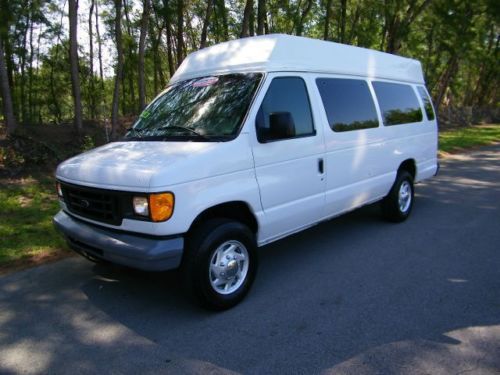 2007 ford e handicap wheelchair vans