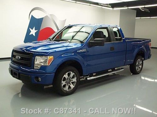 2013 ford f150 stx supercab 5.0l v8 side steps 4k miles texas direct auto