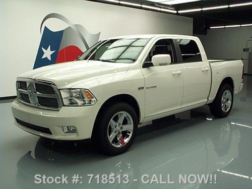 2009 dodge ram 1500 slt sport crew hemi 20&#034; wheels 98k texas direct auto