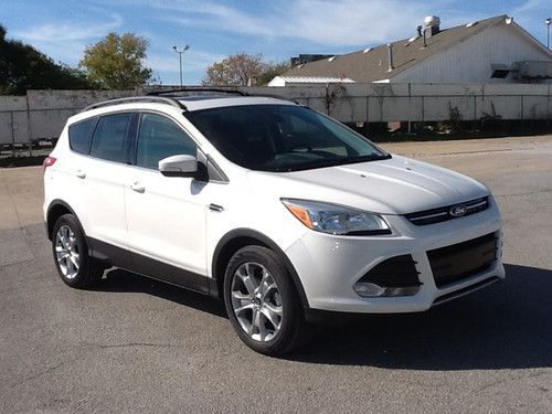 2013 ford escape fwd 4dr sel