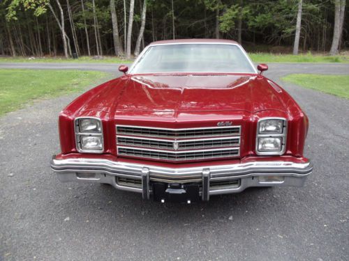 1976 chevrolet monte carlo landau coupe 2-door 5.7l