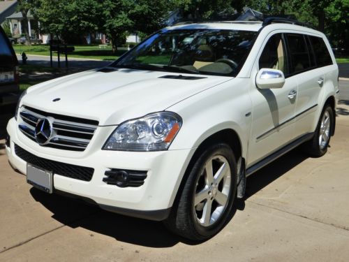 2009 mercedes-benz gl320 4matic  3.0l bluetec diesel