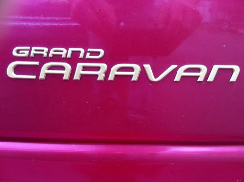 1997 Dodge Grand Caravan ES Mini Passenger Van 4-Door 3.8L, image 2