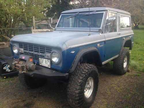 1967 ford bronco