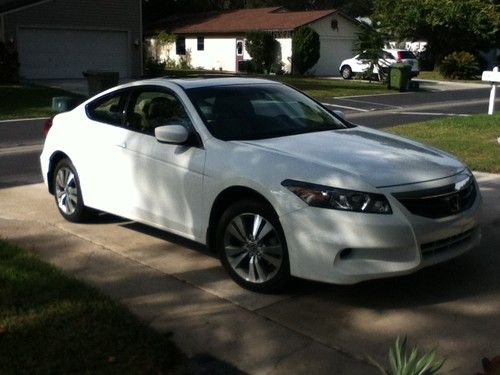 2011 honda accord coupe exl with honda care warranty