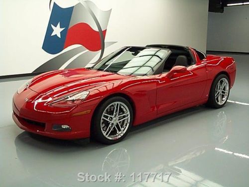 2008 chevy corvette 3lt auto nav hud ride control 28k texas direct auto