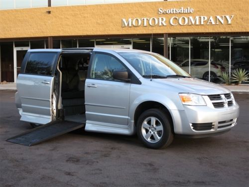 2010 dodge grand caravan se wheelchair handicap mobility one owner best buy