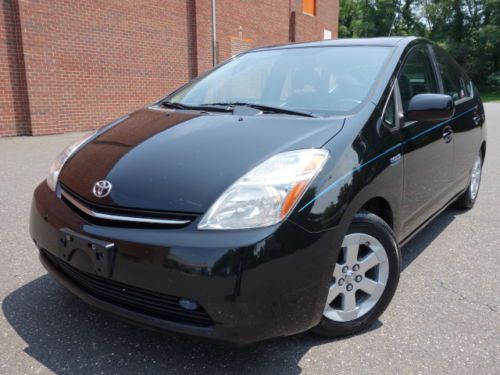 Toyota prius hybrid package #2 smart key backup camera autocheck no reserve