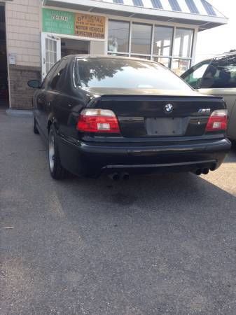 2001 BMW M5 e39 Black, US $13,500.00, image 2