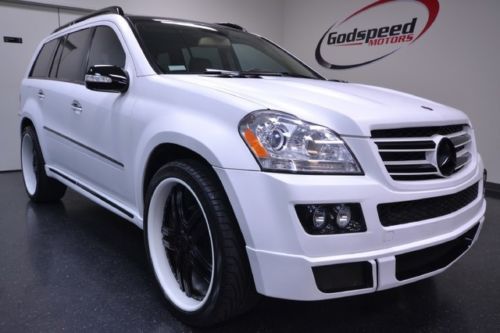 Full brabus body kit, brabus exhaust, custom matte white rap,