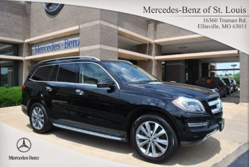 2013 mercedes-benz gl450 4matic 9k miles cpo warranty loaded only $69,950.00!!!