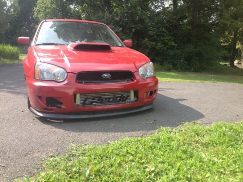 2004 subaru wrx limited sedan