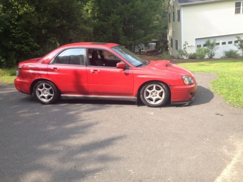 2004 Subaru wrx limited sedan, image 2