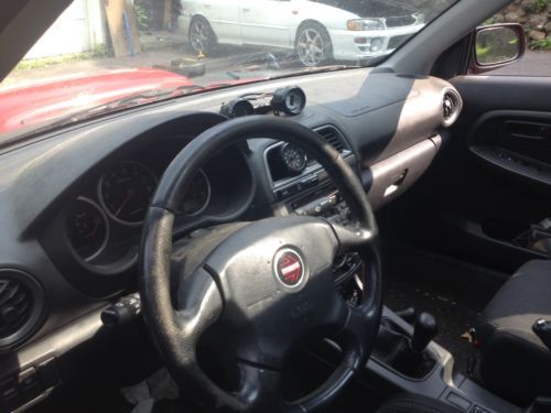 2004 Subaru wrx limited sedan, image 3