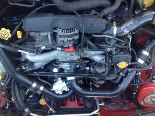 2004 Subaru wrx limited sedan, image 4