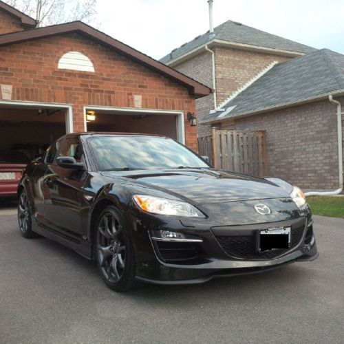 2009 mazda rx-8 r3 - super rare edition! - no reserve auction!!!!!