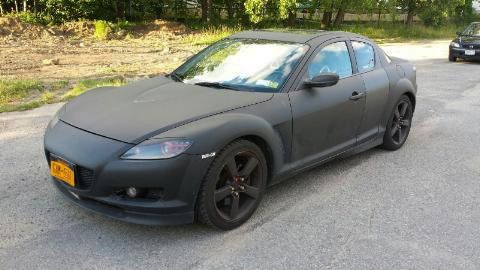 2004 mazda rx-8 base coupe 4-door 1.3l