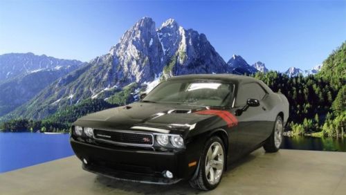 13 dodge challenger r/t leather seats sunroof manual keyless entry hemi