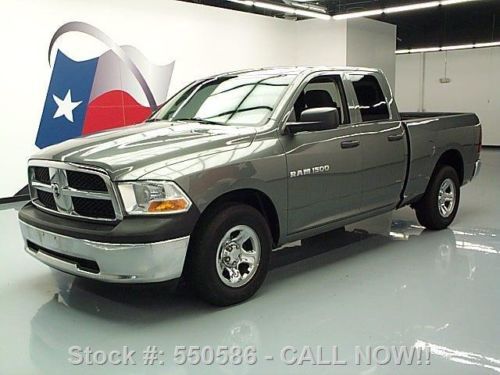 2011 dodge ram quad cab v8 auto 6-pass bedliner 80k mi texas direct auto