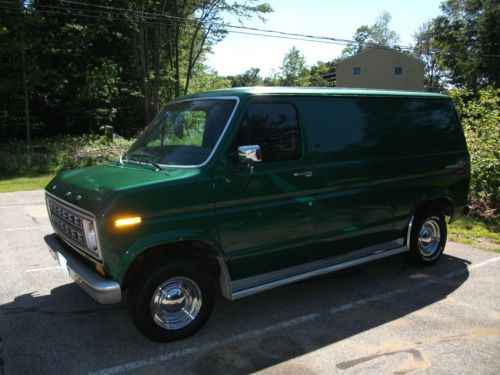 1978 ford e150 shorty cargo van