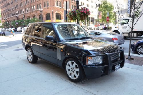 05, land rover range rover westminster , 1-owner , loaded, clean vehicle history