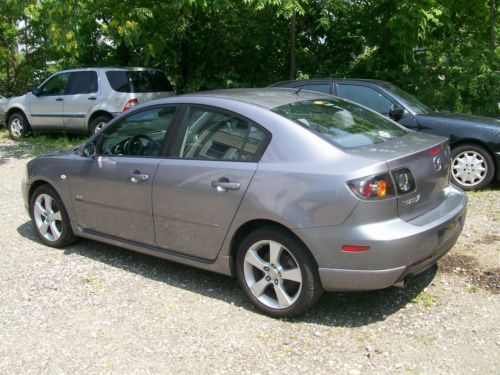 mazda 3 mazda3 2004 4 door  great cond. 2004 mazda3 2.3 great gas 5 speed NR NR, image 4