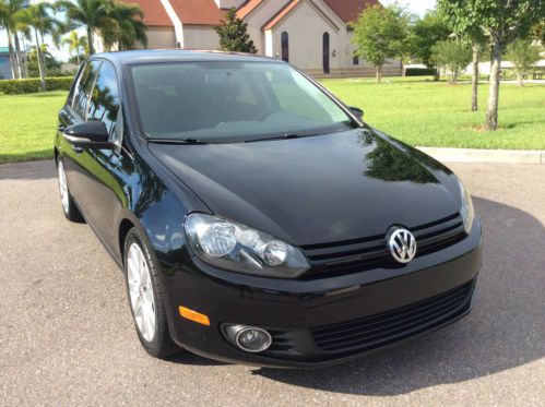 2010 volkswagen golf tdi hatchback 4-door 2.0l