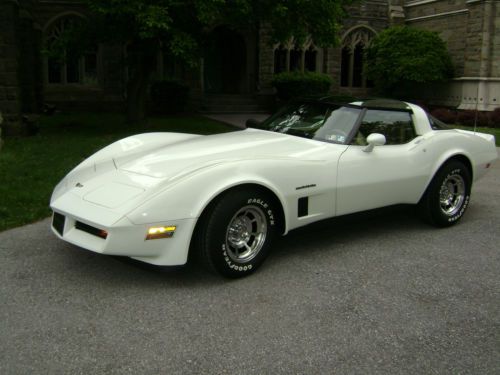 1982 chevrolet corvette - 20,323 miles, loaded, everything works!!! 2nd owner!!!
