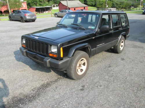 1999 jeep cherokee classic sport utility 4-door 4.0l