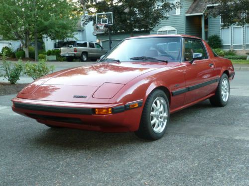 1981 mazda rx-7 gs, 53,000 miles